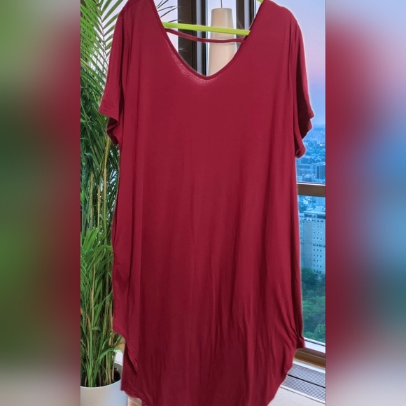 Plus Size Casual Lounging Dresses~Women's Size 4XL~Lot Of 4~Lounge Wear~Comfort - Picture 5 of 13